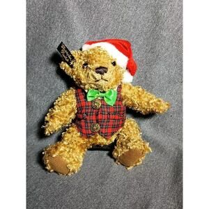 Christopher Radko Teddies Around The World Noel Bear 6" tall 2002 Christmas